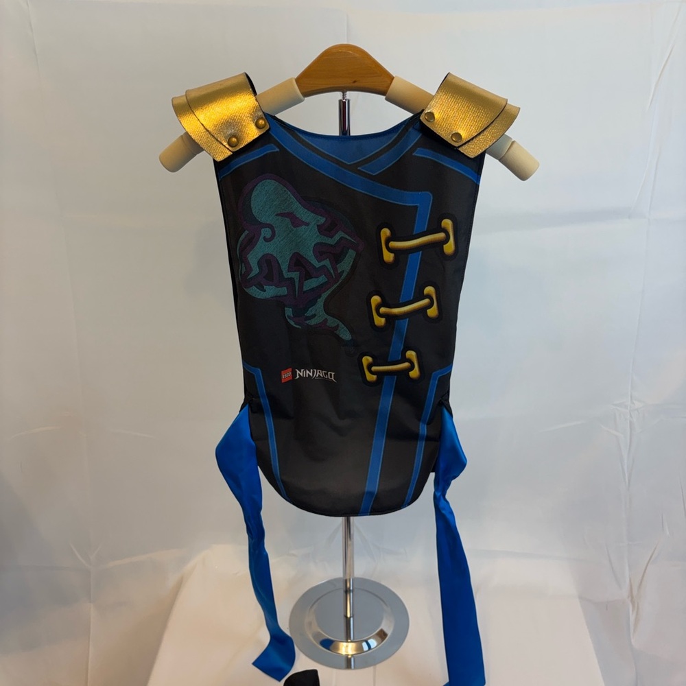 Lego Ninjago Backpack with Blue and Black Design